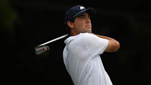 Rookie Scottie Scheffler is out of the U.S. Open after testing positive for COVID-19.